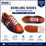 Bowling Shoes Multicolor Lace