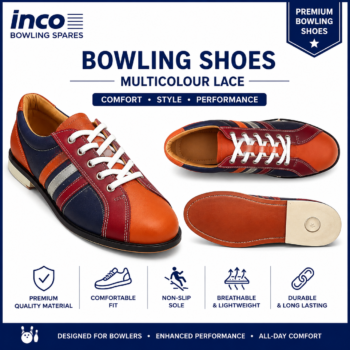 Bowling Shoes Multicolor Lace