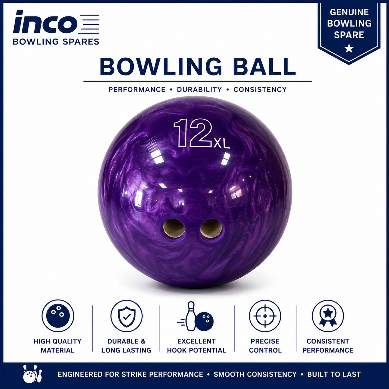 Bowling ball 12 lbs Bowling Ball