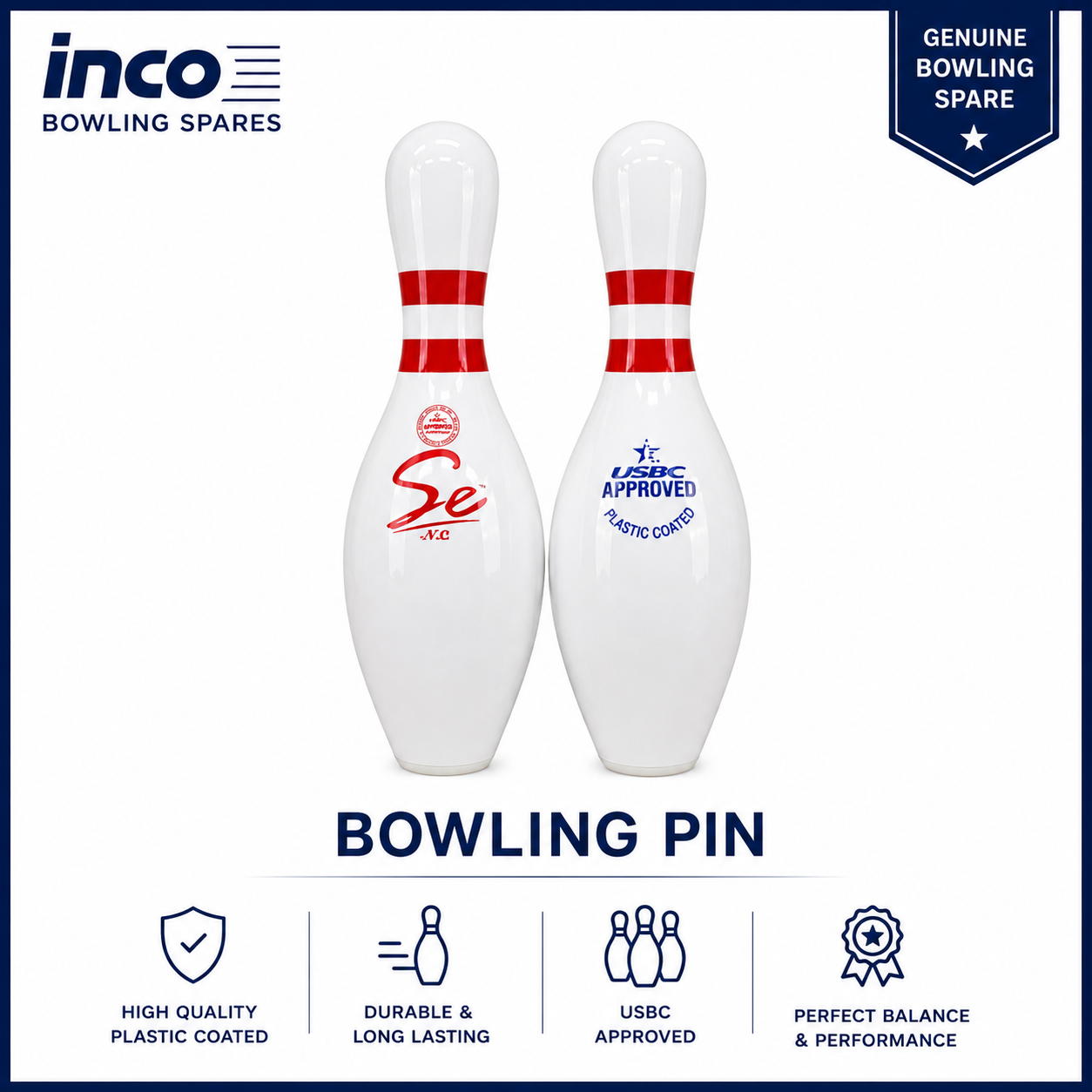 INCO SE BOWLING PIN INCO SE BOWLING PIN