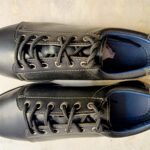 Bowling Shoes Black Color Lace