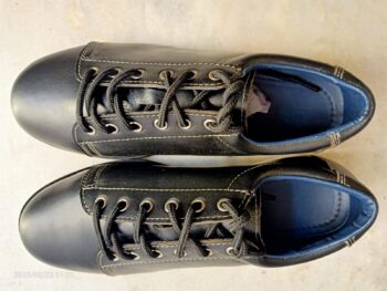 Bowling Shoes Black Color Indian made