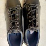 Bowling Shoes Black Color Lace