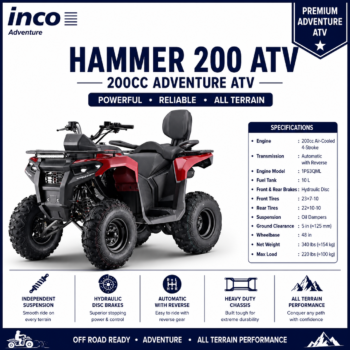 Pentora-200-CC-Hammer-ATV