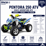 Pentora 250 CC ATV