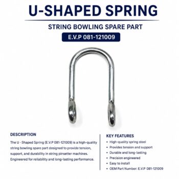 U-Shaped Spring E.V.P 081-121009