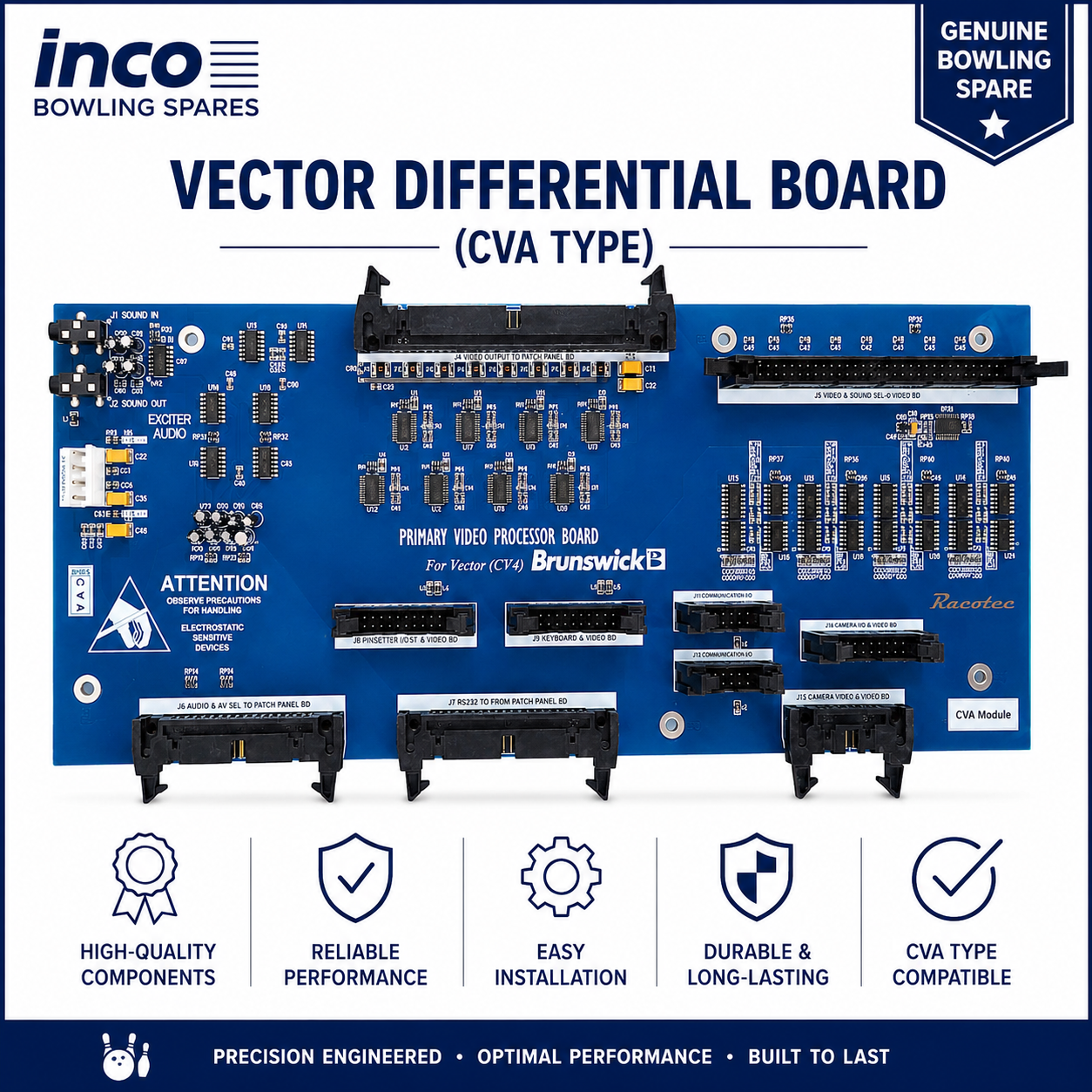 Vector Differential Board CVA Type Vector Differential Board CVA Type