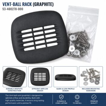 Vent - Ball Rack (Graphite) 53-400278-000