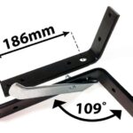 51.07.00.22 XL Frame – Mudguard carrier 460, 71°