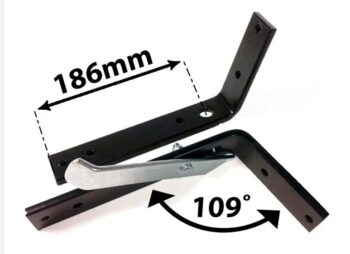 51.07.00.22 XL Frame - Mudguard carrier 460, 71