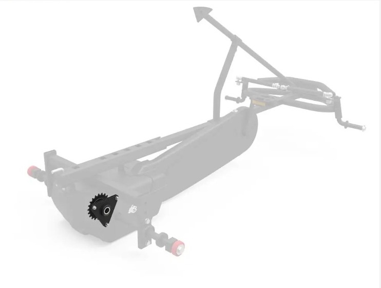 51.07.00.89 XL Frame - Sprocket for rear axle