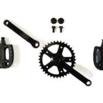 51.24.00.00 Crank set 90, 28T + pedals