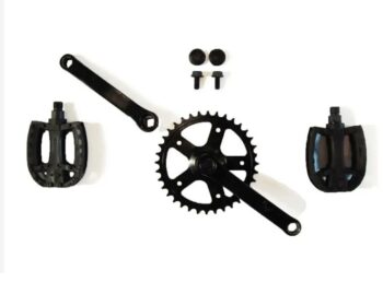 51.24.00.00 Crank set 90, 28T + pedals