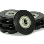 51.24.20.28 Buddy - Wheel cover 12mm black (6x)
