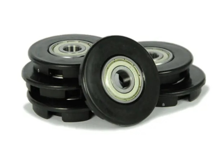 51.24.20.28 Buddy - Wheel cover 12mm black (6x)