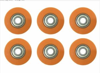 51.28.00.05 Buddy - Wheel cap cover - Orange (6x)