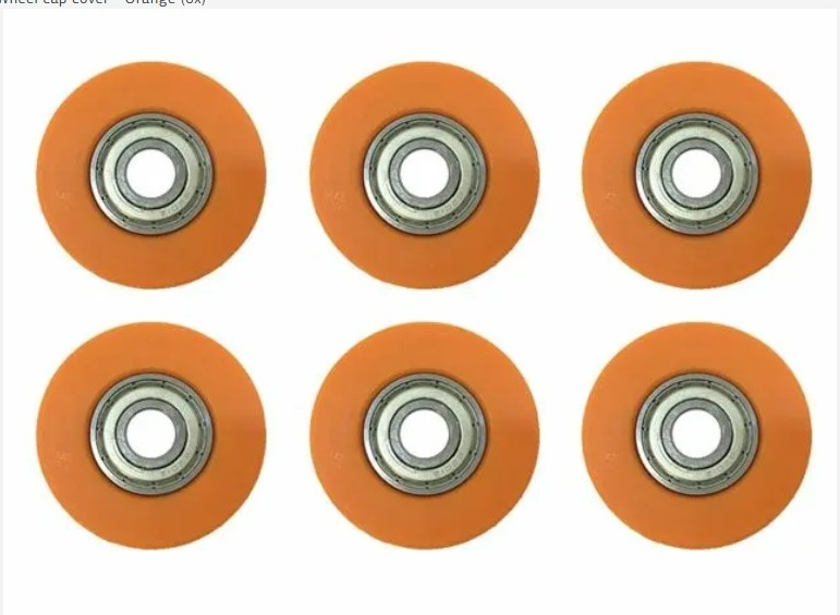 51.28.00.05 Buddy - Wheel cap cover - Orange (6x)