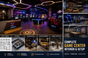 game center design
