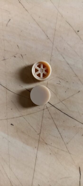 Nylon Lane Plug GID - Part No.84-860601-999