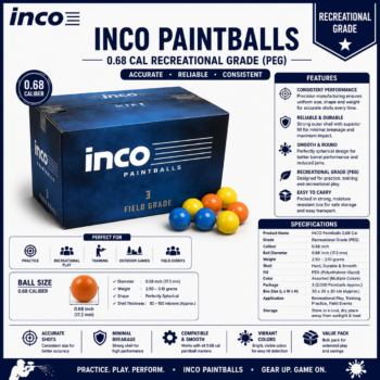 IMPORTED PAINTBALL : Field / Recreational Grade