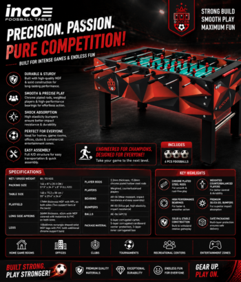 SA Foosball Table