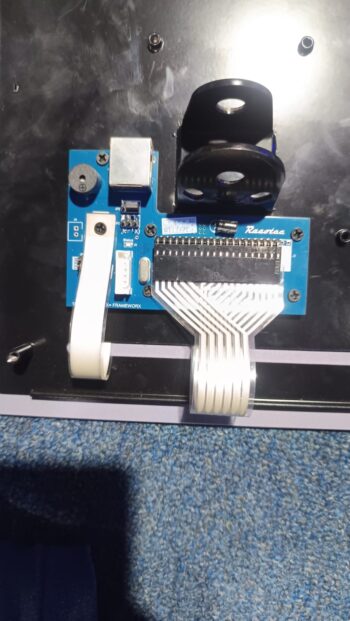 Vector Keypad Control Board (blue card)