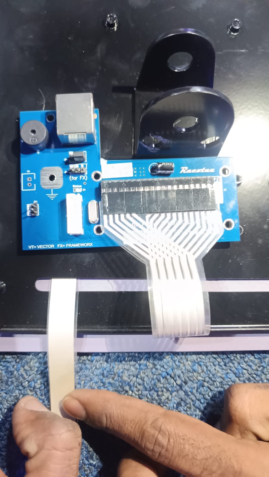 Vector Keypad Control Board (blue card) (2) Vector Keypad Control Board (blue card)