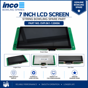 7 inch LCD screen - String Bowling Spare Parts No - EVP.061-120006