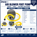 Foot Pump - Marine Accessories