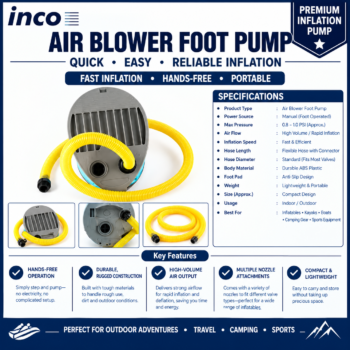Foot Pump - Marine Accessories