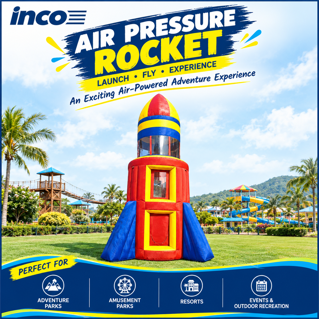 Air Pressure Rocket