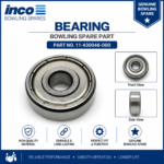 Bearing – Bowling Spare Parts No – 11-430046-000