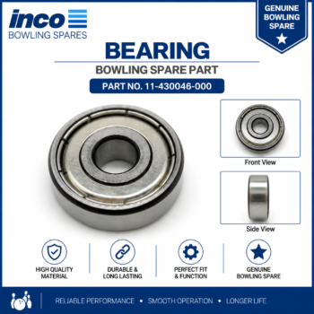 Bearing - Bowling Spare Parts No - 11-430046-000