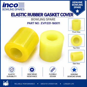EVP.031-160011- Elastic Rubber Gasket Cover