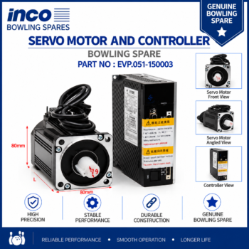 EVP.051-150003 Servo Motor And Controller