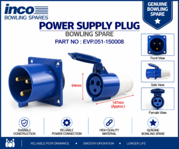 EVP.051-150008 Power Supply Plug
