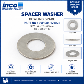 spacer 6*12*0.3