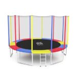 Enclosed Trampoline
