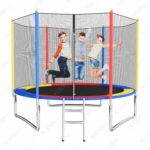 Enclosed Trampoline