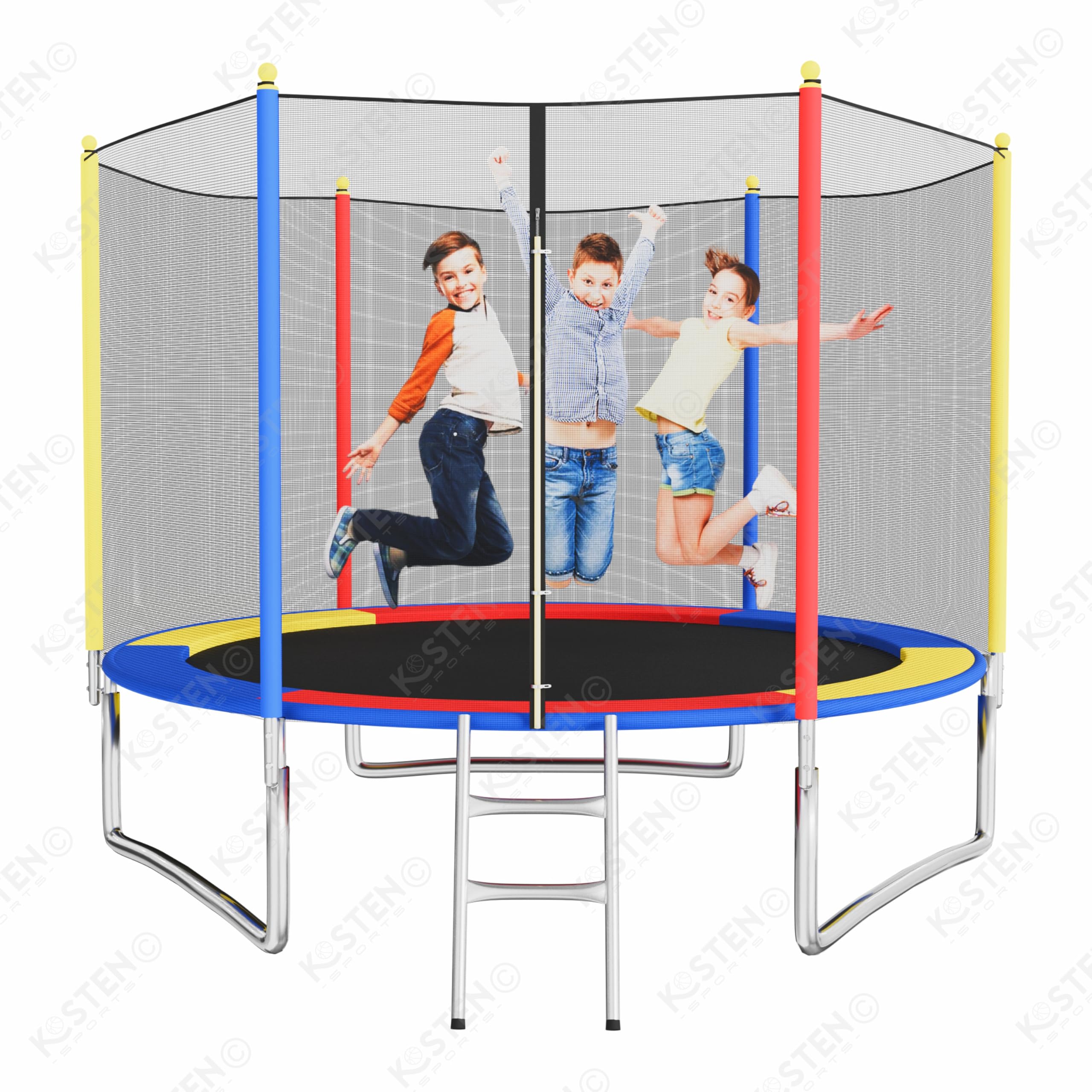 Enclosed Trampoline 3
