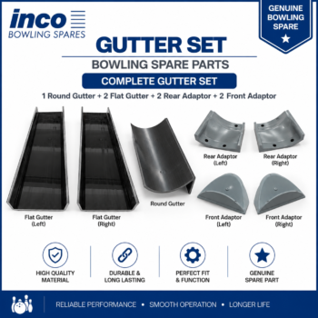 Gutter set
