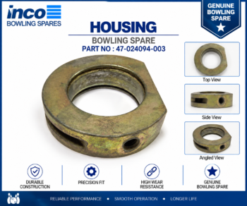 HOUSING -Bowling Spare -Part No-47-024094-003
