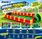 Human Foosball