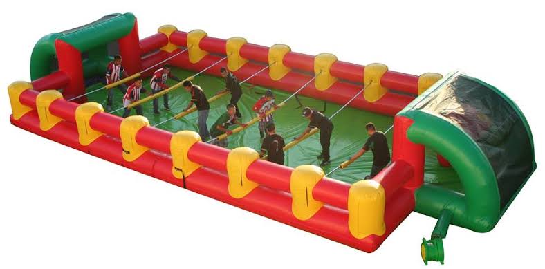 Human Foosball 1