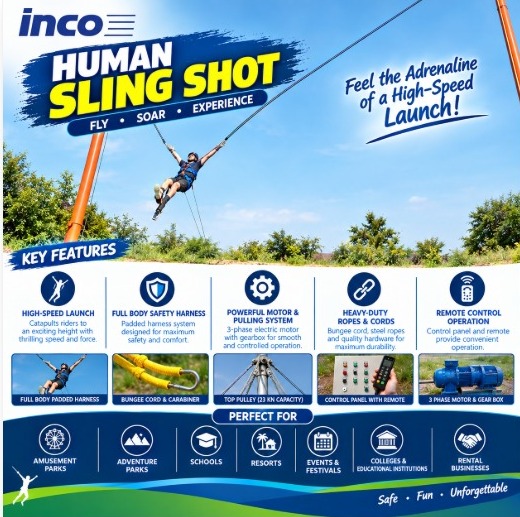 Human Slingshot