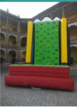 Inflatable Climbing Wall
