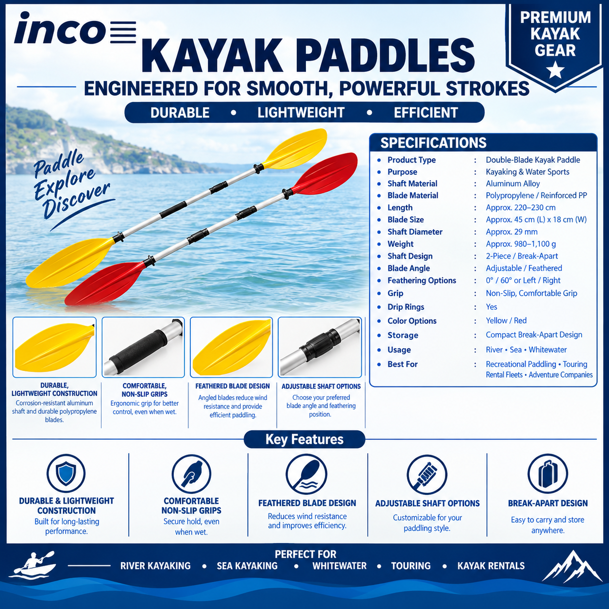Kayak Paddle
