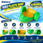 Kids Plastic Boat