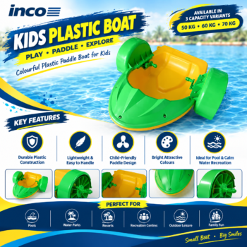 Kids Plastic Boat