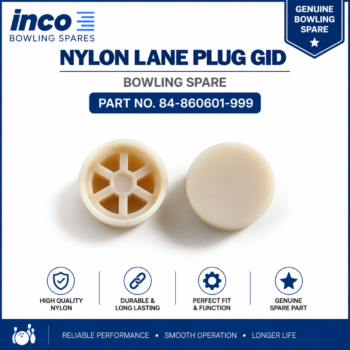 Nylon Lane Plug GID – Part No.84-860601-999